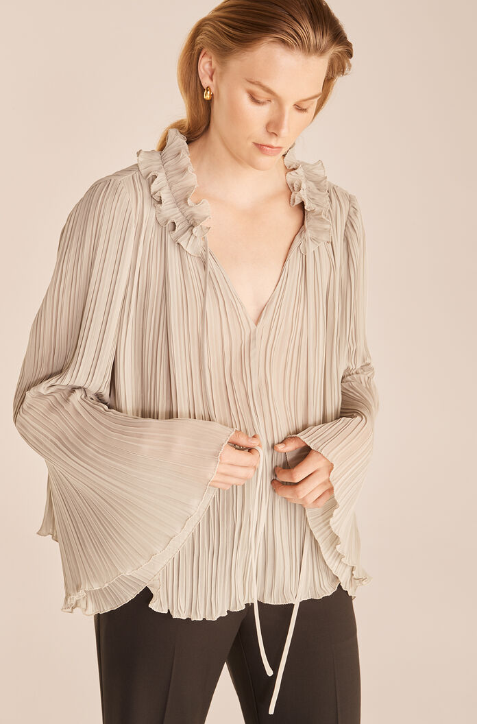 Petal Blouse, Celadon