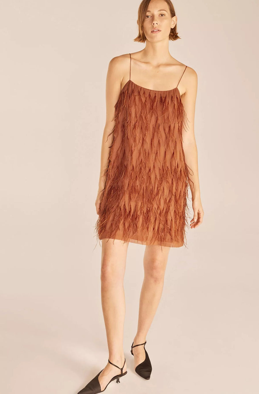 Feather Dress, Copper