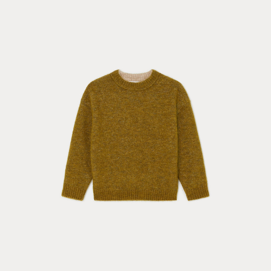 Anumati Sweater light khaki