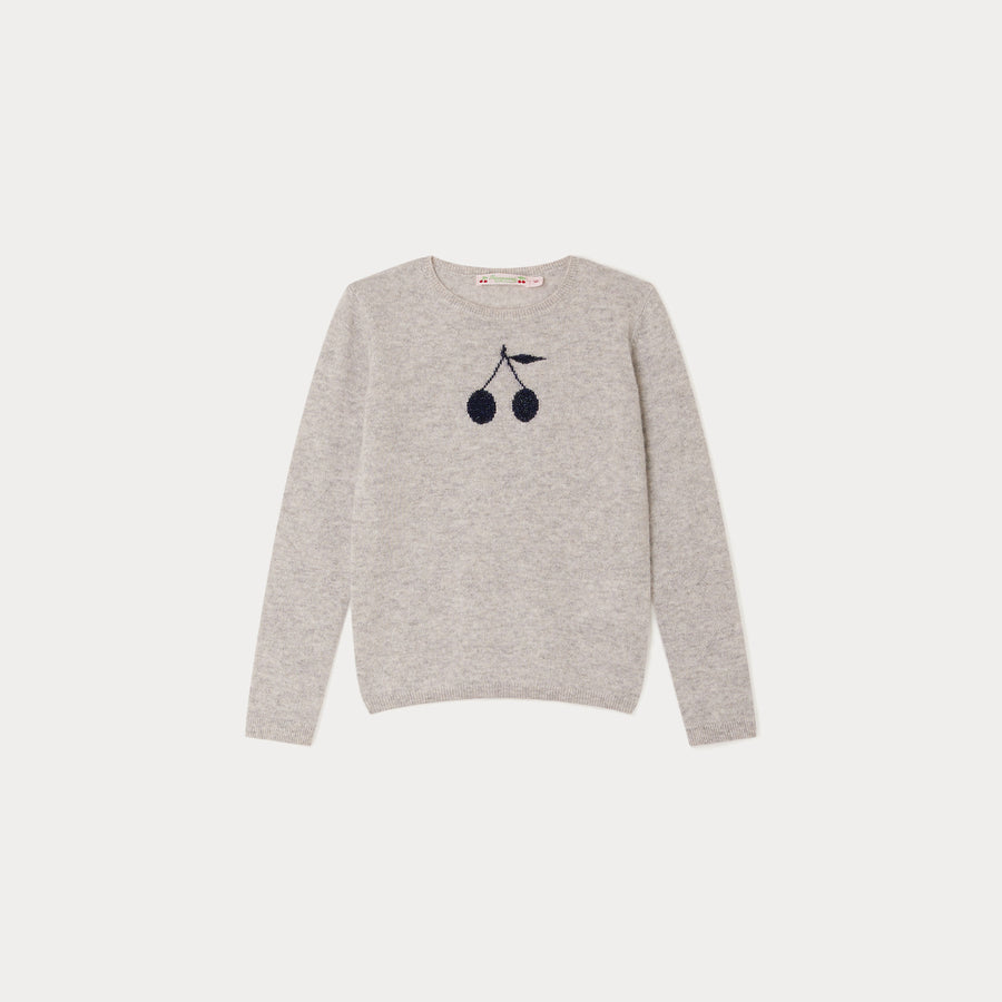 Brunelle Sweater heathered gray